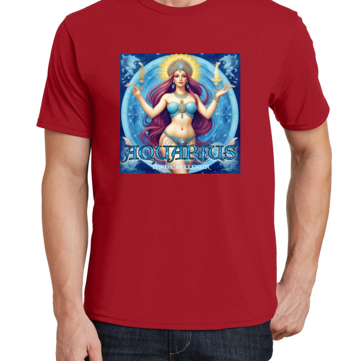 Aquarius Zodiac Shirt