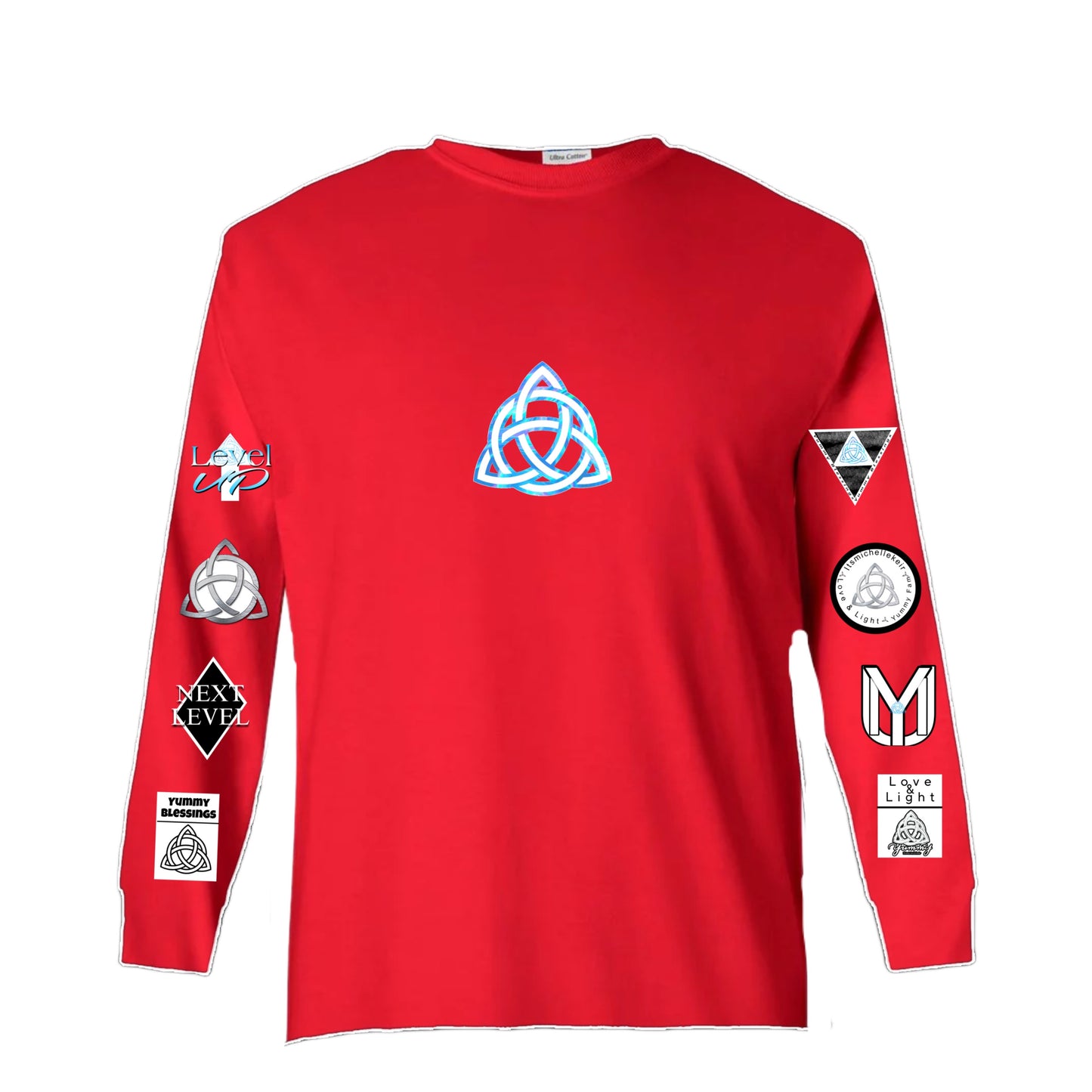 Triquetra Patch Long Sleeve Tee