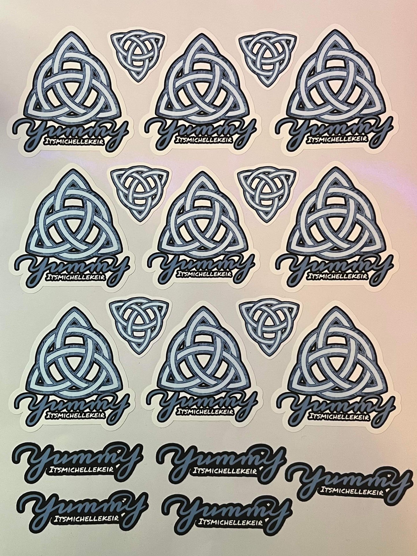 Matte Yummy Sticker Sheet