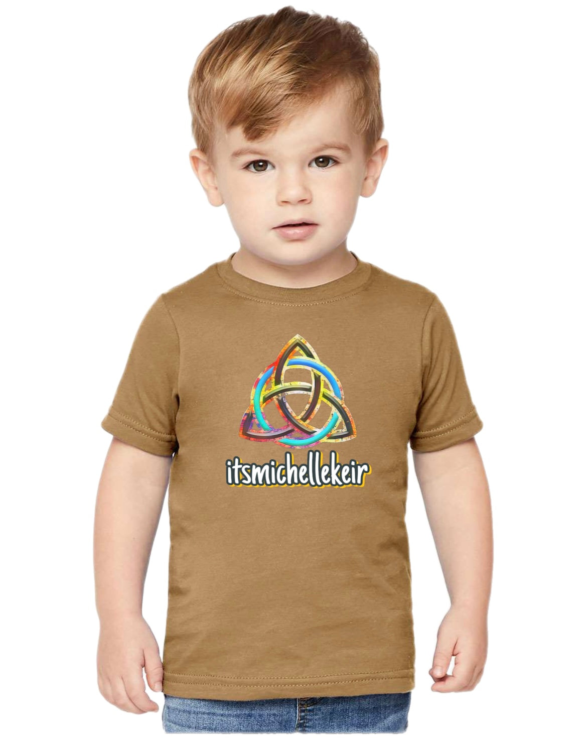 Toddler Coyote Tee