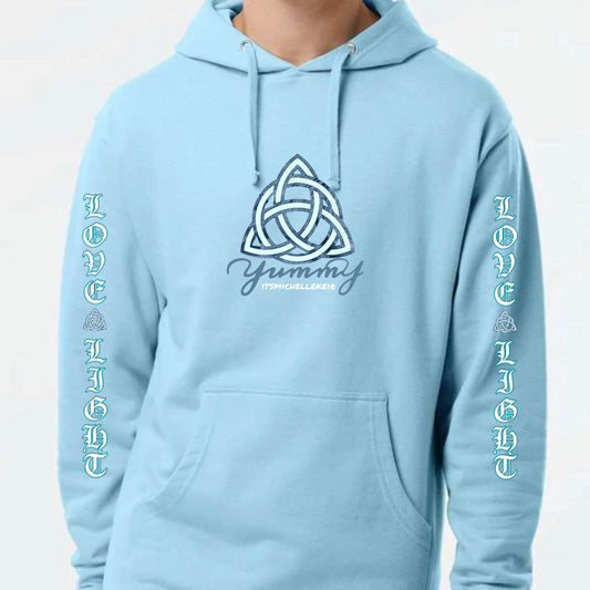 Yummy Graphic Sleeve Hoodie