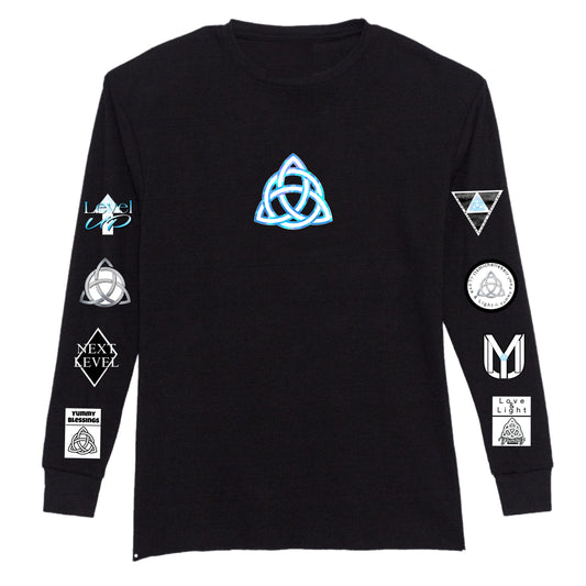 Triquetra Patch Long Sleeve Tee