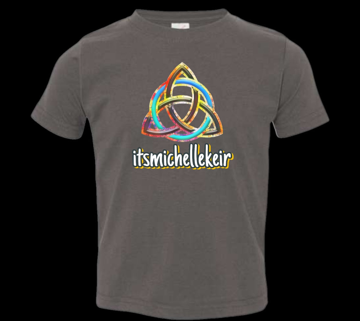 Toddler Charcoal Tee