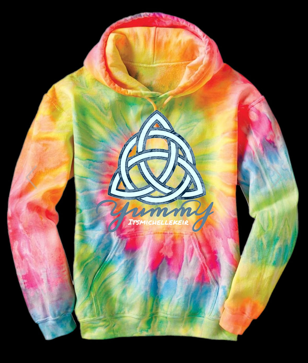 Yummy Tie Dye Hoodie