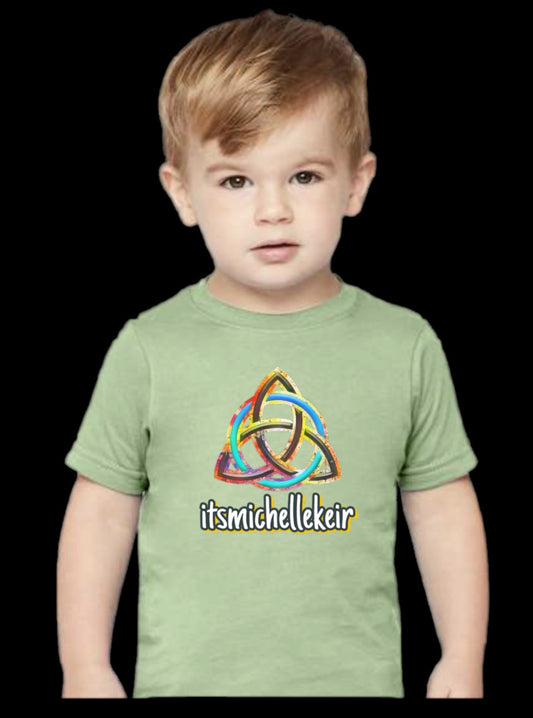 Toddler Sage Tee