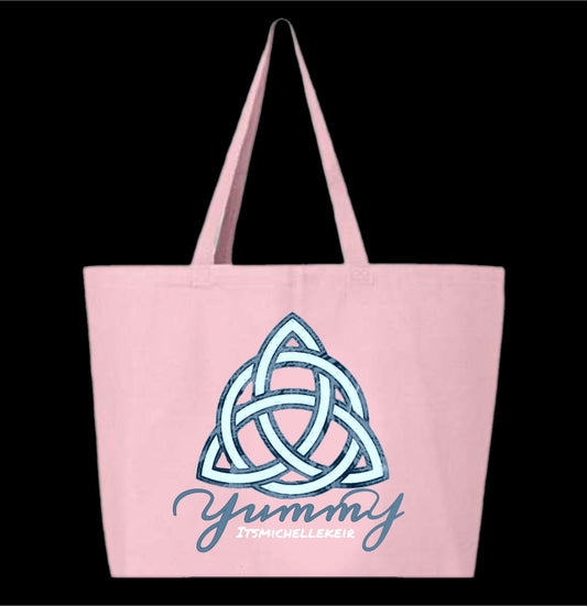 Large Pink Tote